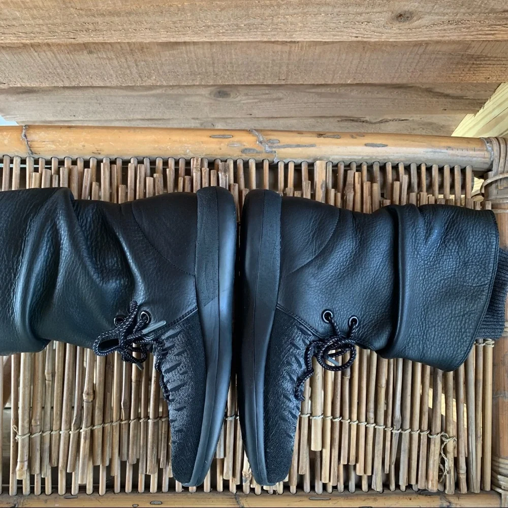 Nike Roshe Two Hi Flyknit Leather Boots - Picture 4 of 15